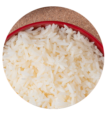 Porción de arroz